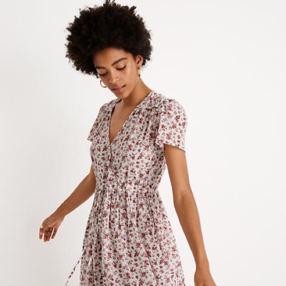 Christy Dawn x Madewell Dawn Dress Backyard blooms